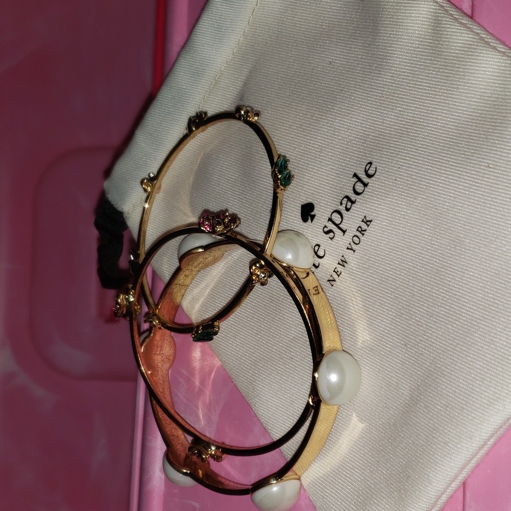 Kate Spade bracelet Set - Picture 2 of 2